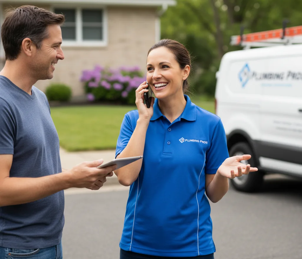 Grant Plumbing customer support in Loudonville